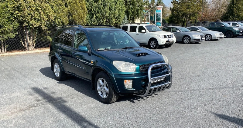 Toyota RAV4 cena 25000 przebieg: 300000, rok produkcji 2002 z Grudziądz małe 407